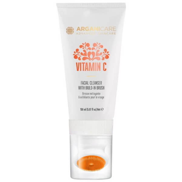 Nettoyante facial com escova de vitamina C Arganicare 150 ml Nettoyante facial com escova de vitamina C Arganicare 150 ml