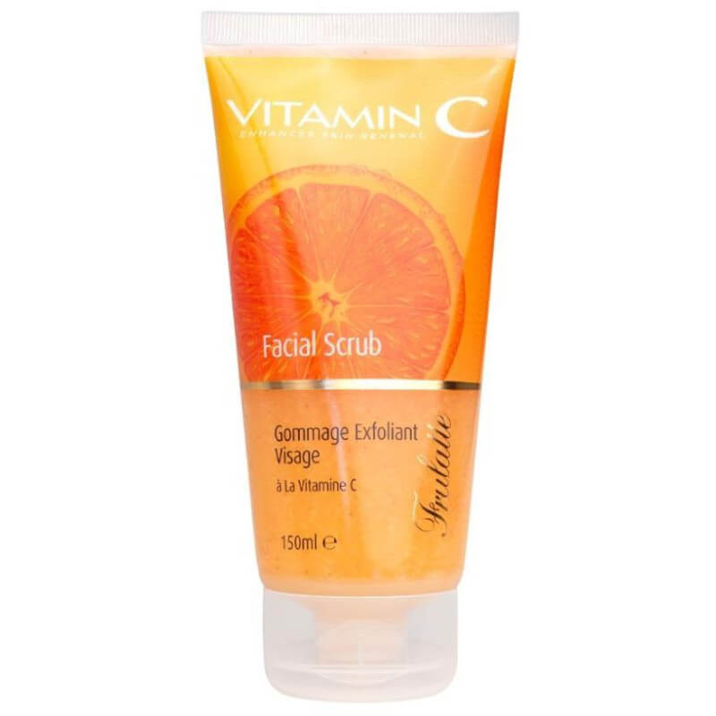 Esfoliante facial vitamina C Arganicare 150 ml