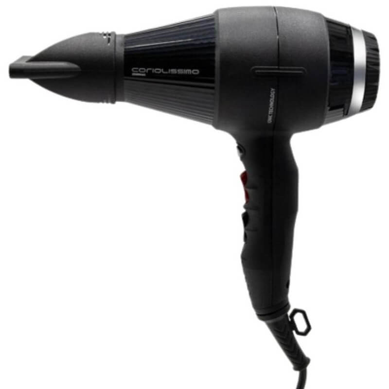 Secador de cabelo Flow+ branco brilhante Corioliss 2000W