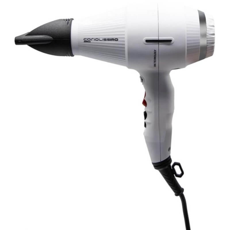 Flow+ gloss white hair dryer Corioliss 2000W