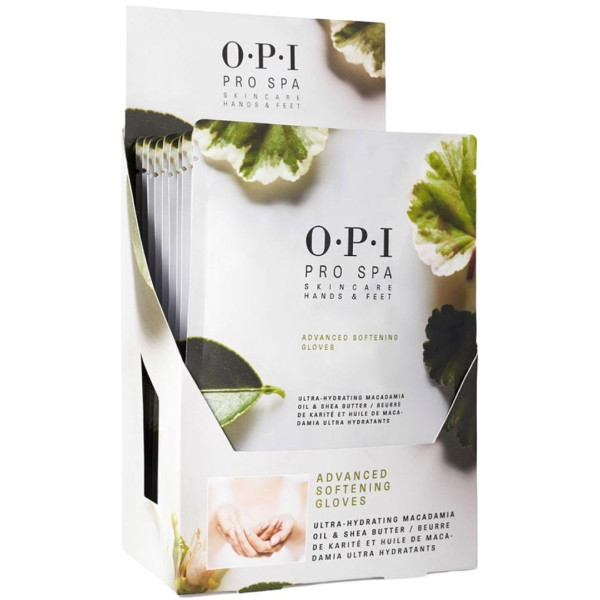 Paire de gants adoucissants & ultra hydratants OPI 1x26ml