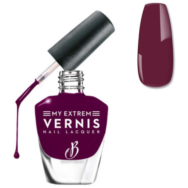 Vernis à ongles My Extrem Burgundy Beautynails 12ML