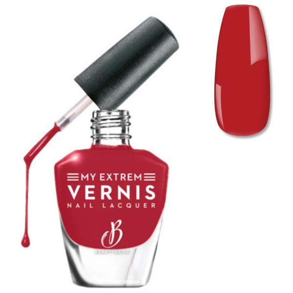 Vernis à ongles My Extrem Wild red Beautynails 12ML