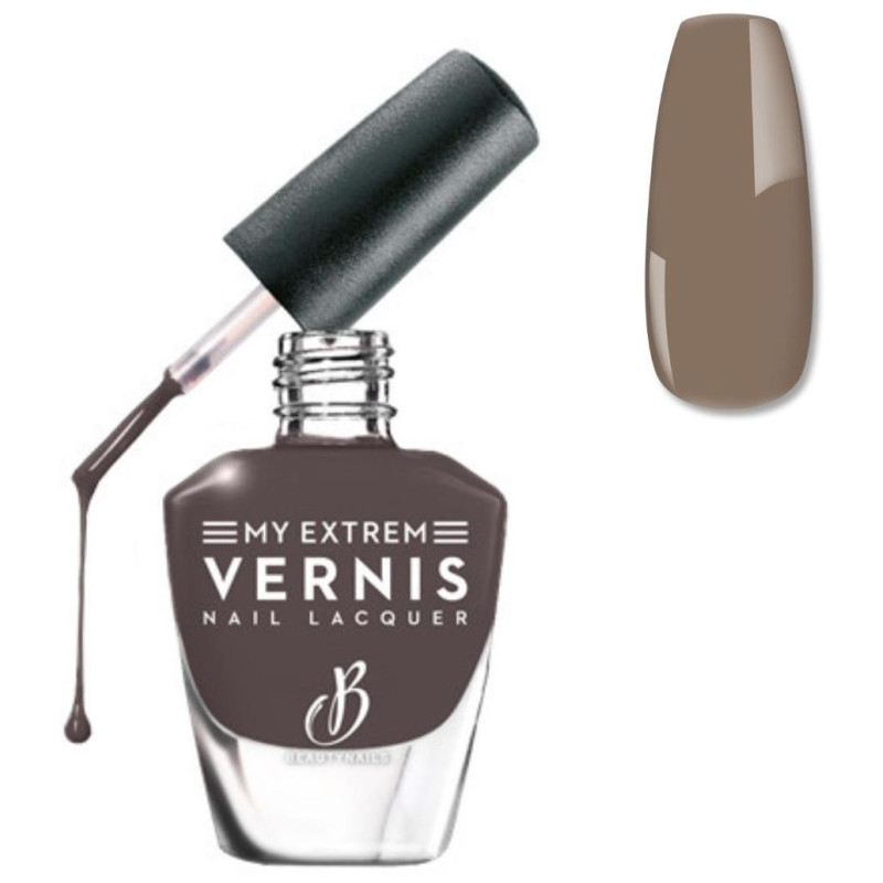 Vernis à Ongles Beautynails BROWN GREY 12 ml