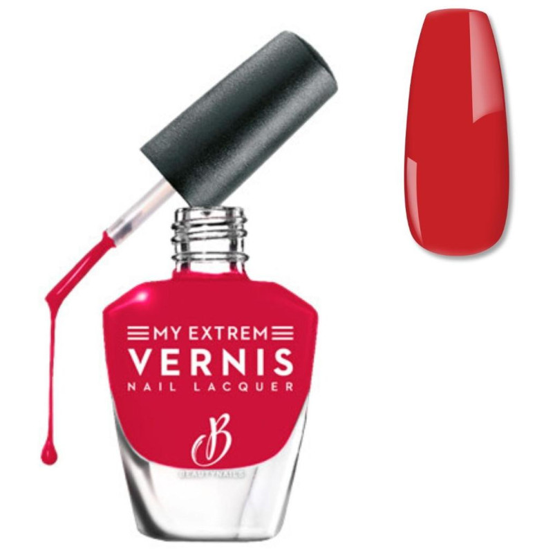 Nail Polish Beautynails ICONIC RED 12 ml