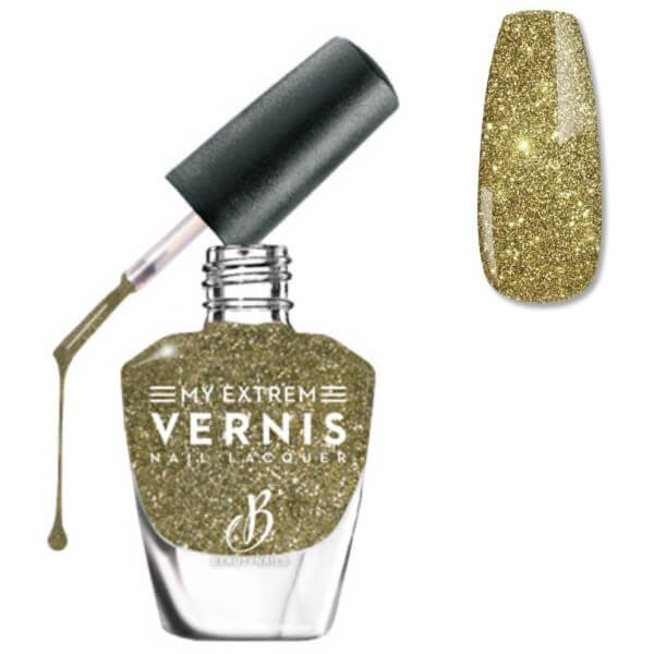 Mijn Extrem Vernis Golden Star Glitter 108. Mijn Extrem Vernis Golden Star Glitter 108.