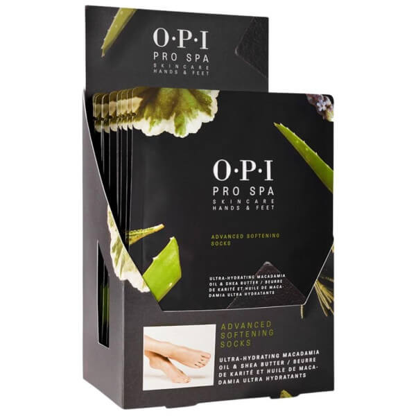 Paires de chaussettes adoucissantes & ultra-hydratantes ProSpa OPI