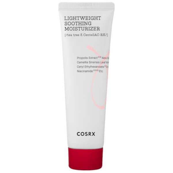 Crème hydratante apaisante légère AC Collection Cosrx 80ML