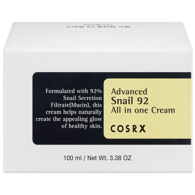 Crème hydratante tout-en-un Advanced Snail 92 Cosrx 100ML