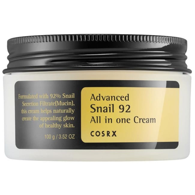 Crème hydratante tout-en-un Advanced Snail 92 Cosrx 100ML