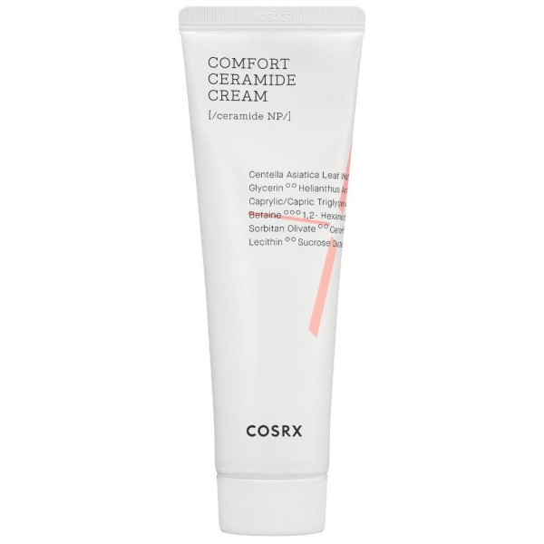 Crème confort aux céramides peaux sensibles Cosrx 80ML