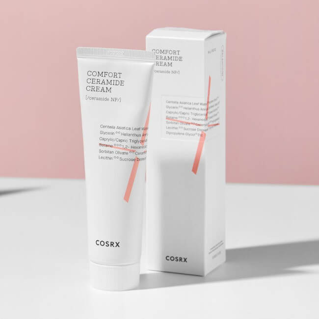 Creme reconfortante com ceramidas para peles sensíveis Cosrx 80ML