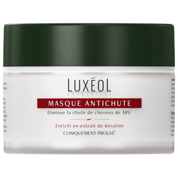 Haarmasker tegen haaruitval Luxéol 200ml Haarmasker tegen haaruitval Luxéol 200ml