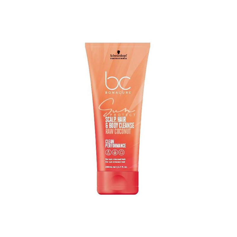 BC Bonacure Sun Körper- & Haar-Duschshampoo 200 ML