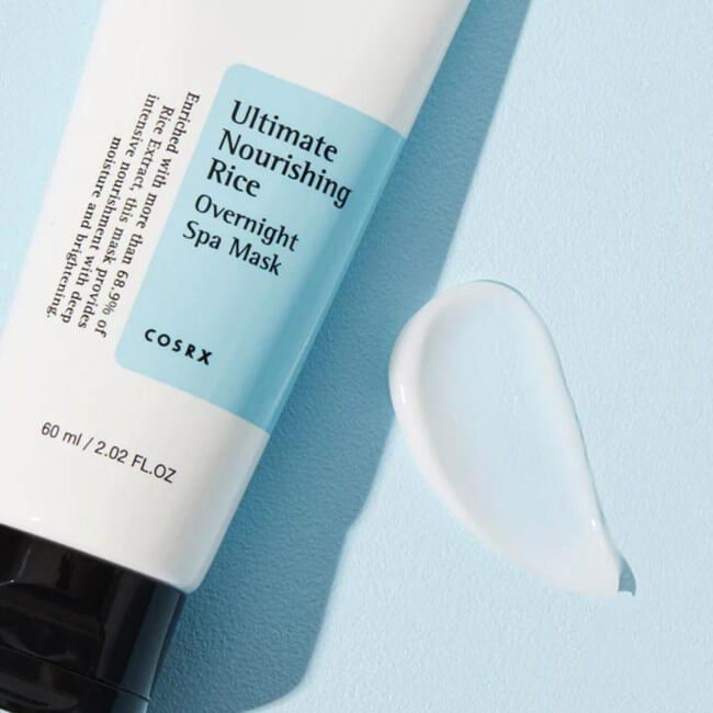 ULTIMATE VOEDENDE RIJST OVERNACHT SPA MASKER