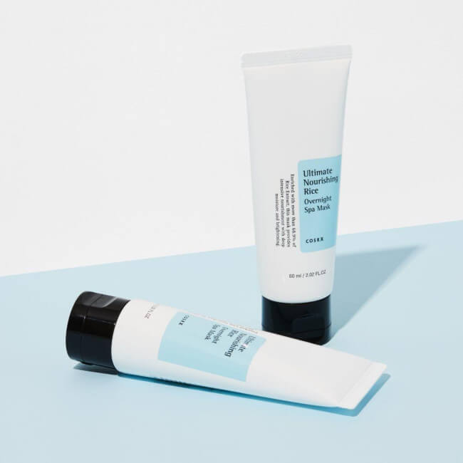 ULTIMATE VOEDENDE RIJST OVERNACHT SPA MASKER