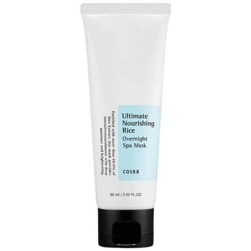 ULTIMATE VOEDENDE RIJST OVERNACHT SPA MASKER