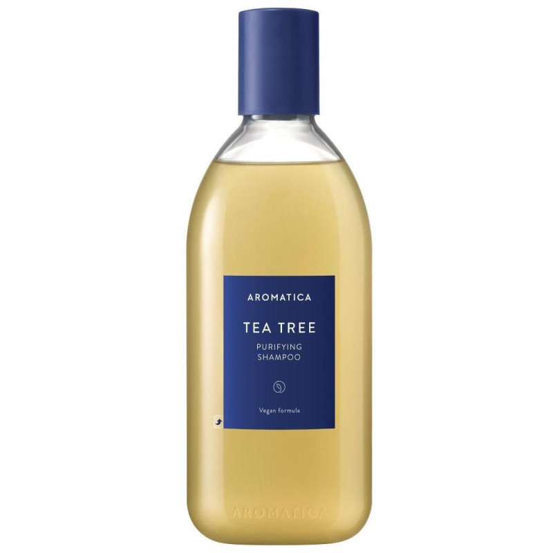 Purifying Tea Tree Shampoo Aromatica 400ML