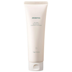 Milde, evenwichtige Tea Tree reinigingsschuim Aromatica 180ML
