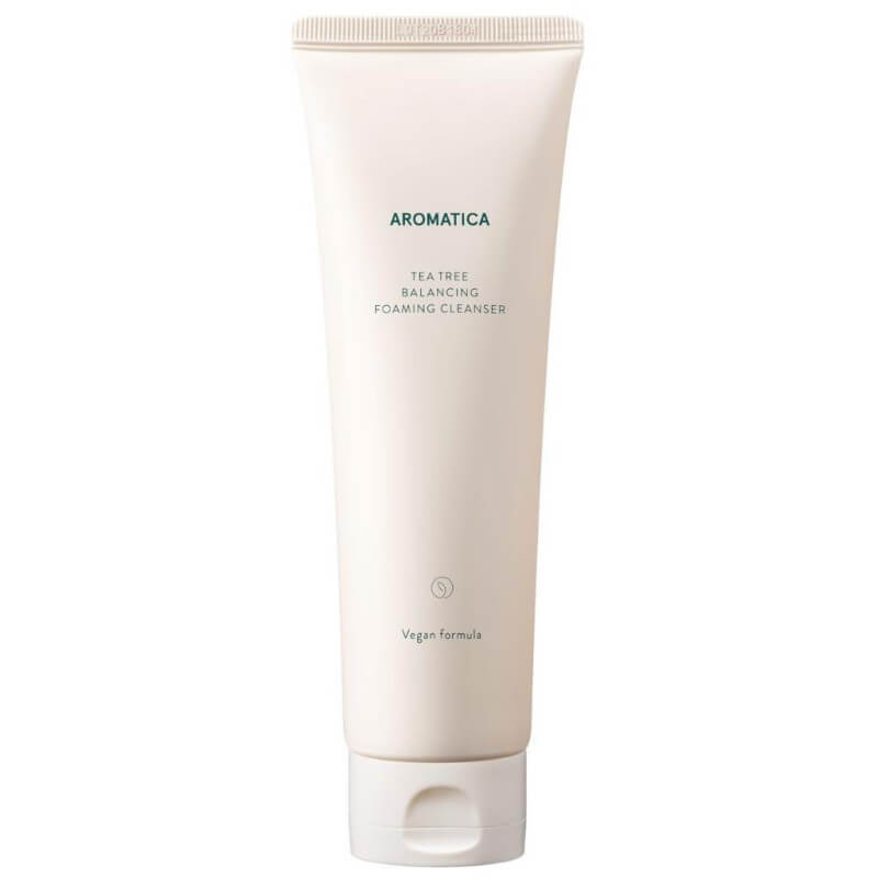 Mousse de limpeza equilibrante Tea Tree Aromatica 180ML