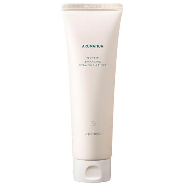 Milde, evenwichtige Tea Tree reinigingsschuim Aromatica 180ML Milde, evenwichtige Tea Tree reinigingsschuim Aromatica 180ML