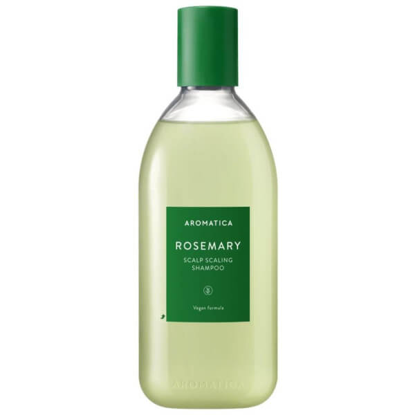 Shampoo al rosmarino per la detersione del cuoio capelluto Aromatica 250ML