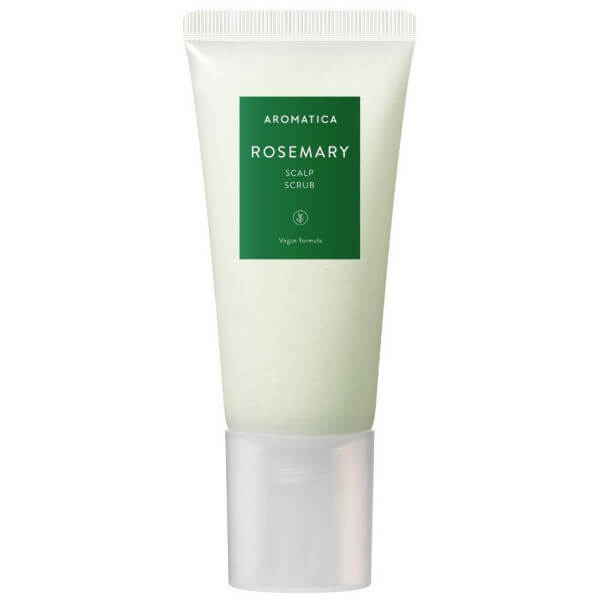 Exfoliante para el cuero cabelludo de Romero Aromatica 165ML