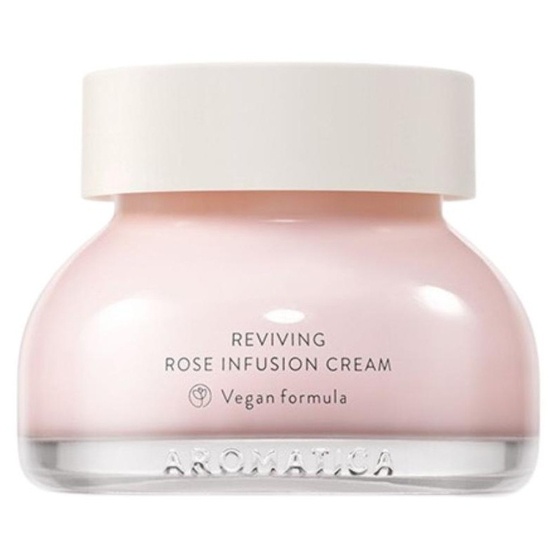 Revitalizing Rose Infusion Cream Aromatica 50ML