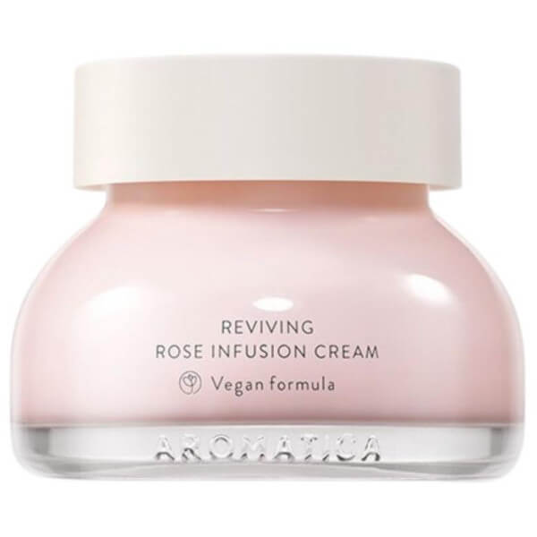 Crème revitalizante de Infusão de Rosa Aromática 50ML Crème revitalizante de Infusão de Rosa Aromática 50ML