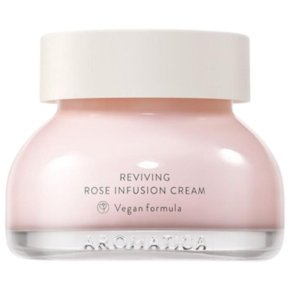 Crème revitalizzante all'Infusione di Rosa Aromatica 50ML