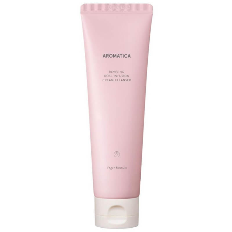 Crème nettoyante Infusão de Rosa Aromática 145ML