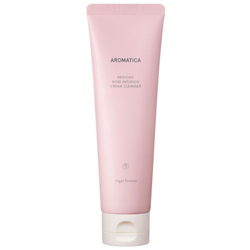 Rose Infusion Cleansing Cream Aromatica 145ML