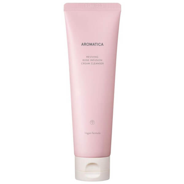 Crème detergente all'infuso di rosa Aromatica 145ML