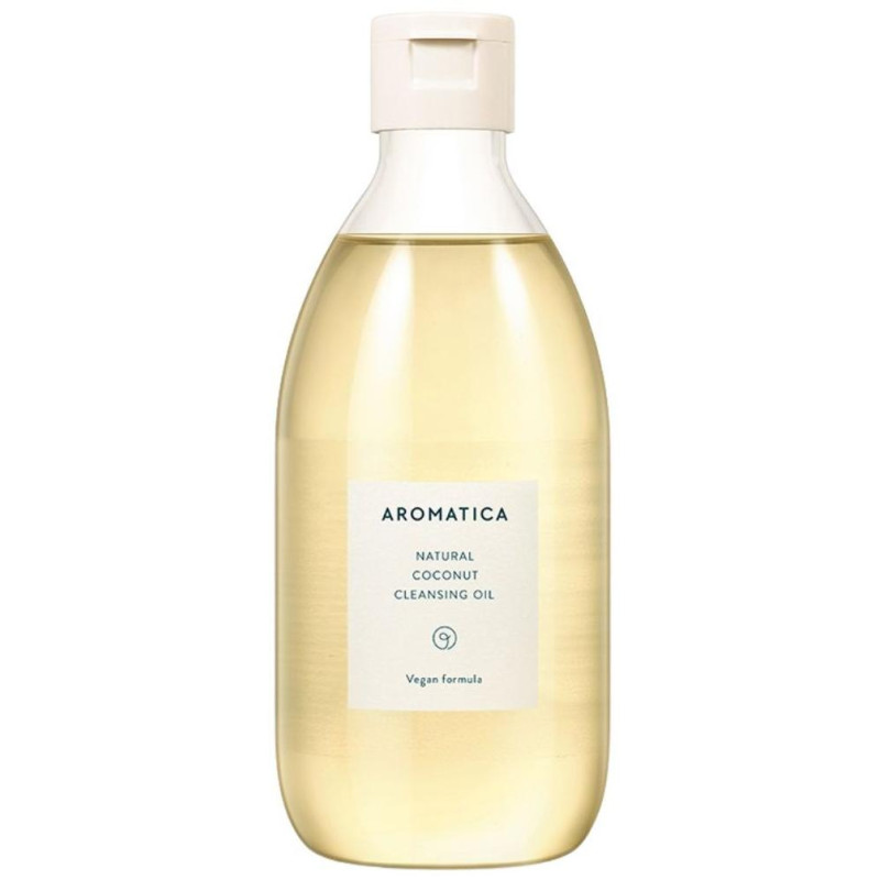 Natural Coconut Cleansing Oil Aromatica 300ML