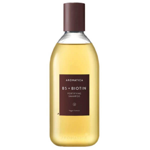 Fortifying Shampoo with B5 + Biotin Aromatica 400ML