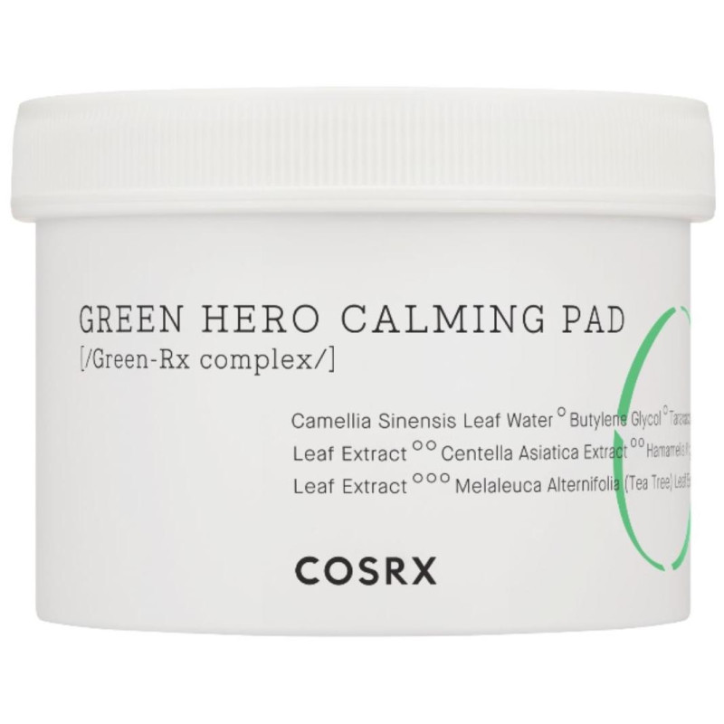 70 patch ONE STEP GREEN HERO CALMING PAD