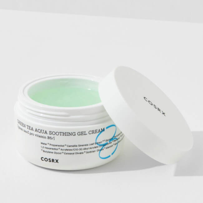 CREME GEL HIDRATANTE DE CHÁ VERDE AQUA CALMANTE