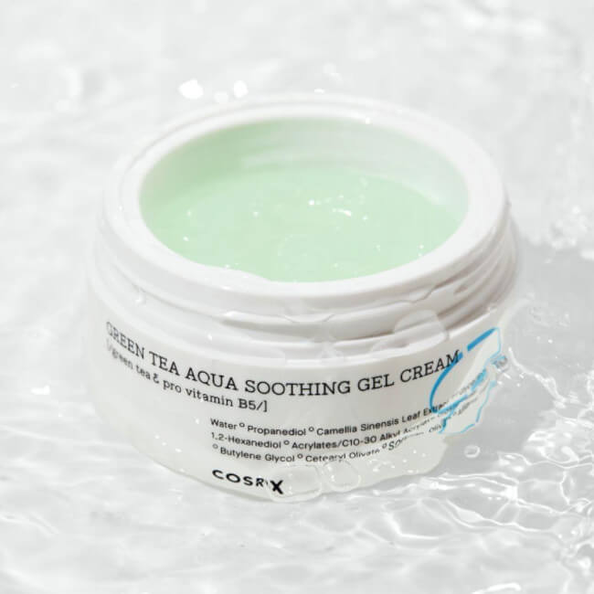 CREME GEL HIDRATANTE DE CHÁ VERDE AQUA CALMANTE