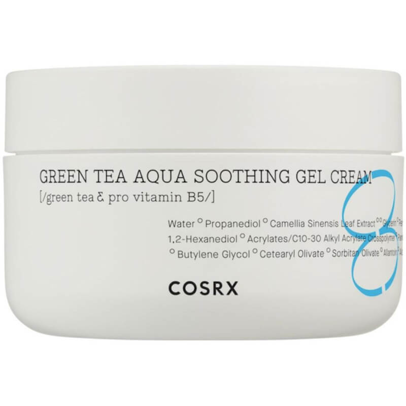 GREEN TEA AQUA SOOTHING GEL CREAM