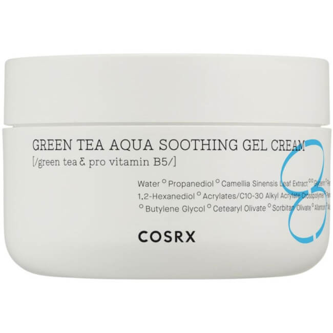 CREME GEL HIDRATANTE DE CHÁ VERDE AQUA CALMANTE