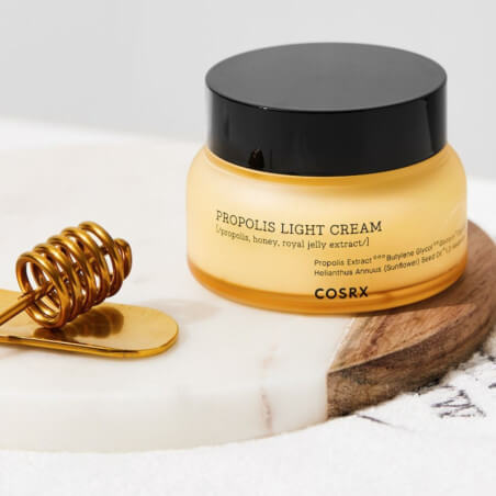 CREMA LIGERA DE PROPÓLEO FULL FIT