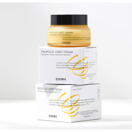 VOLLEDIGE PASVORM PROPOLIS LICHTE CRÈME