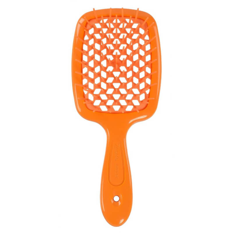 Sibel Orange Soft Brush