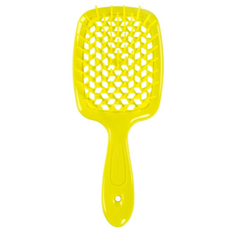 Brosse Soft Brush jaune Sibel