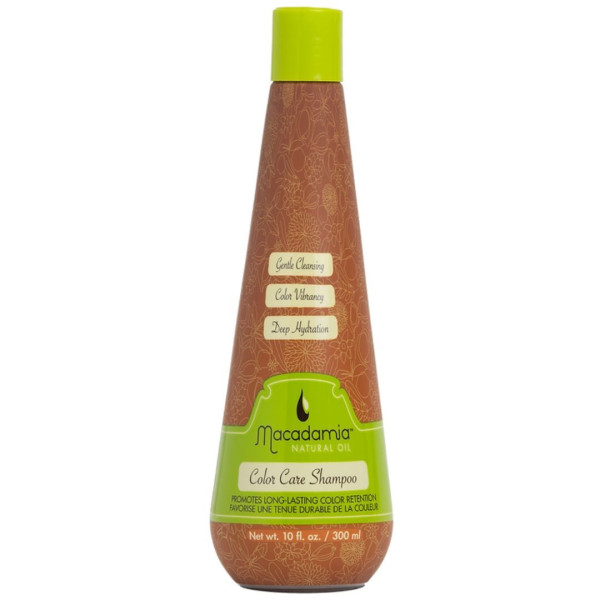 Shampoo idratante rigenerante all'olio di macadamia 300 ml
