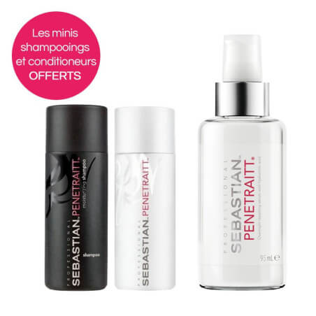 Pack Sérum réparateur de nuit Penetraitt Sebastian avec le mini duo Penetraitt OFFERT