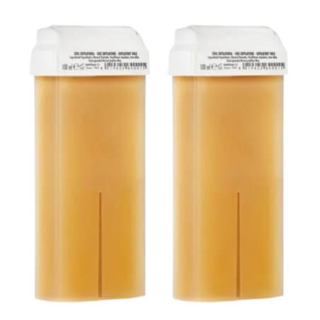 Kit de depilação com cera de mel