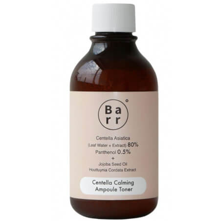 Tónico suavizante com Centella Asiatica Barr 200ML