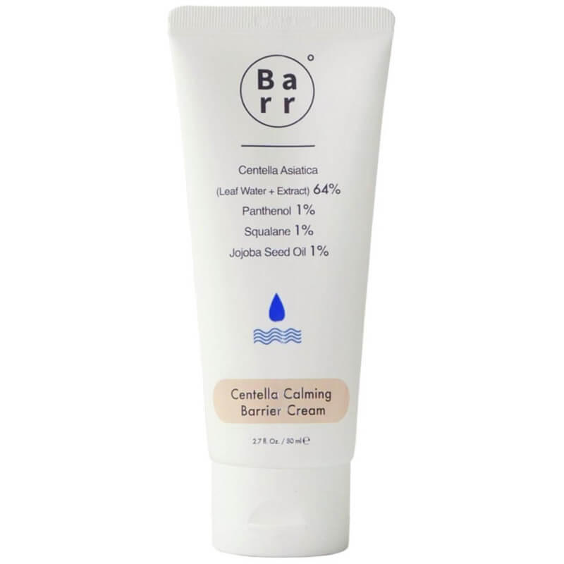 Creme hidratante calmante com Centella Asiática Barr 80ML