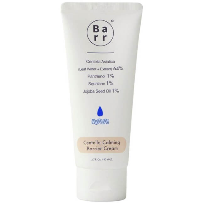 Creme hidratante calmante com Centella Asiática Barr 80ML